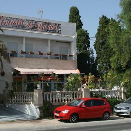 Hostel El Artista Villajoyosa Exterior foto